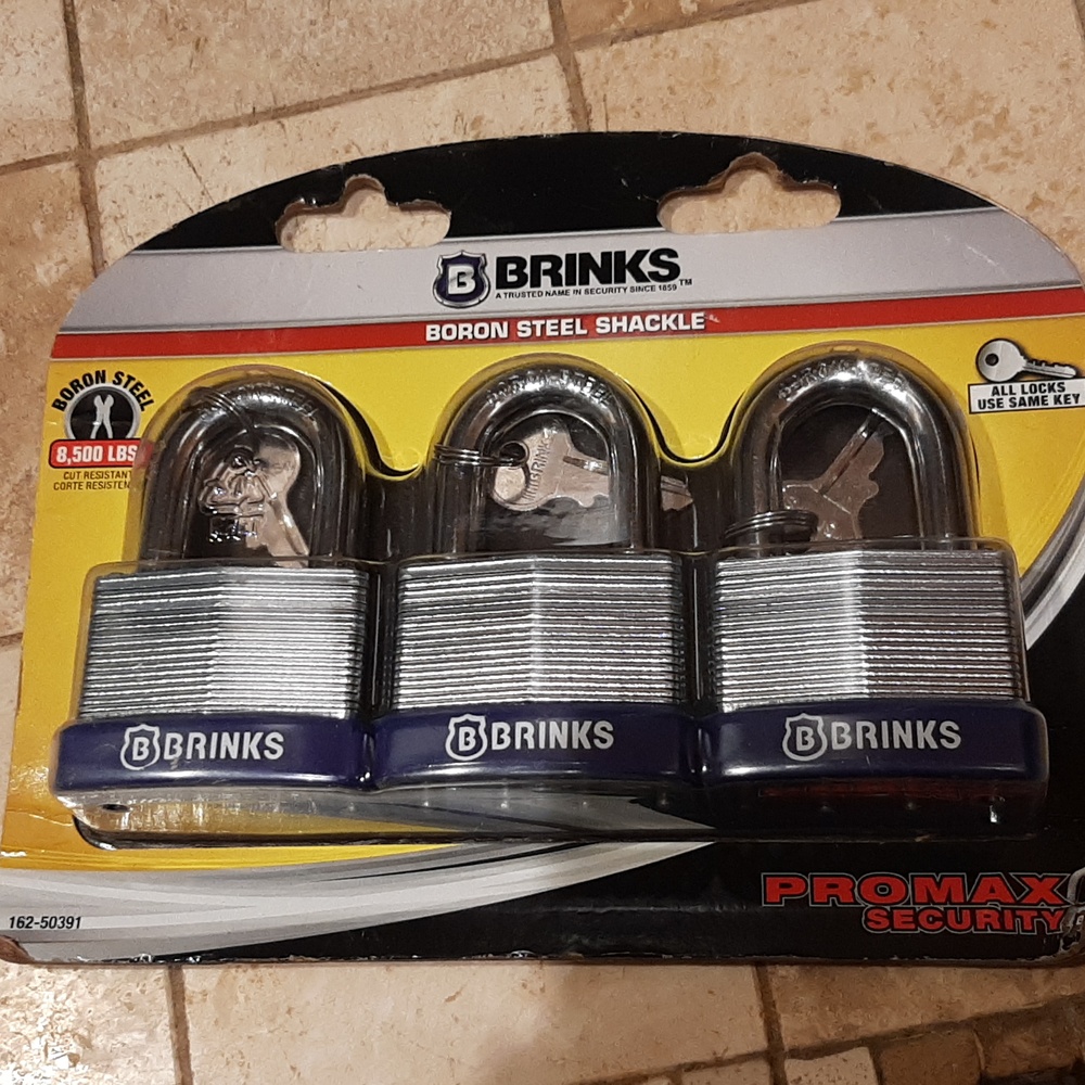 Brinks promax security locks